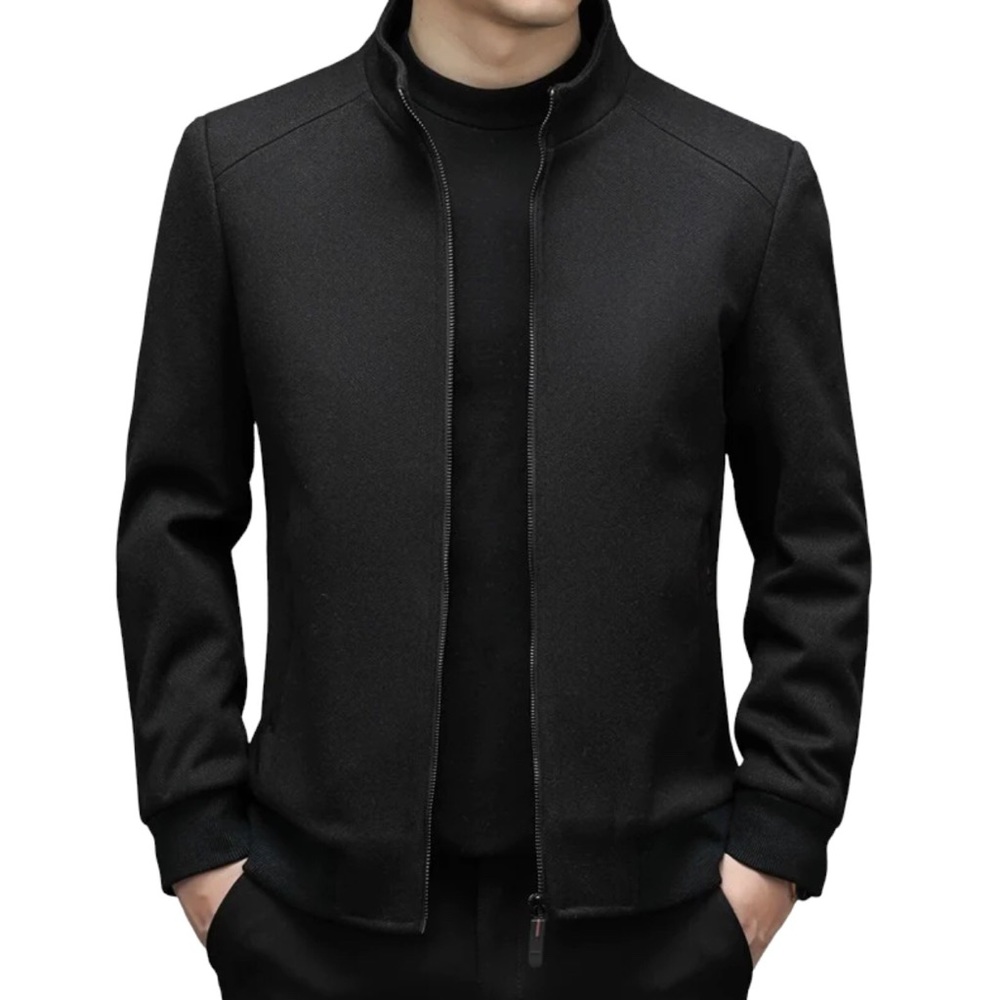 Pologize Simple Business Jacket 52065-black-I brand new